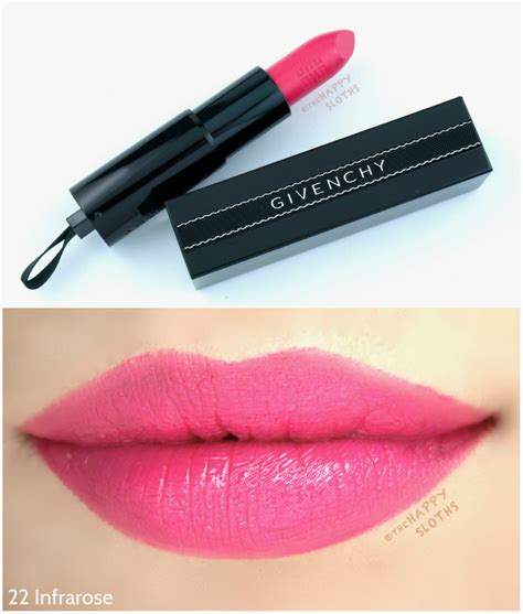 best givenchy lipsticks|best lipsticks for color change.